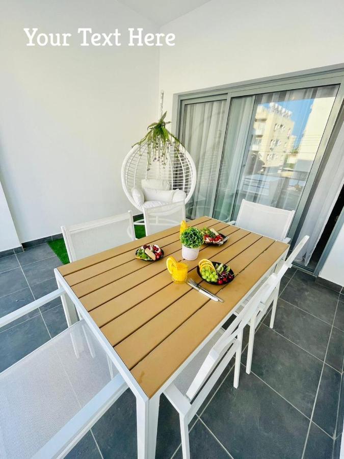 Apartament Coastal Getaway Larnaca Zewnętrze zdjęcie