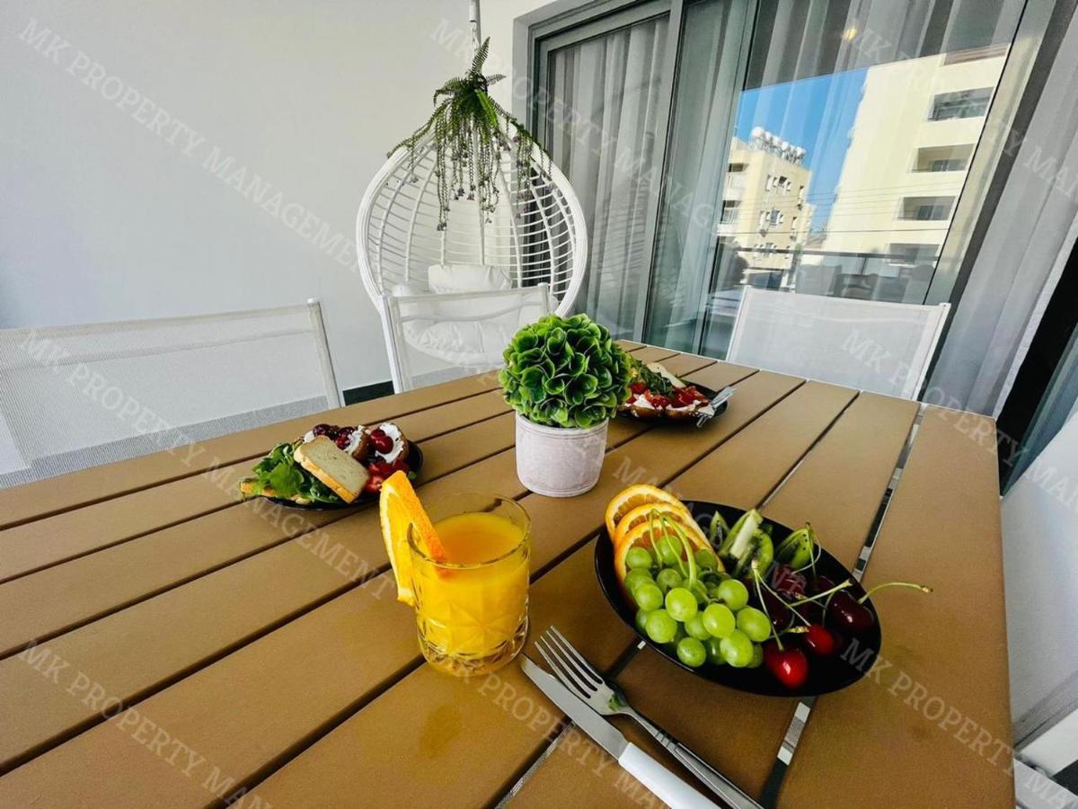 Apartament Coastal Getaway Larnaca Zewnętrze zdjęcie