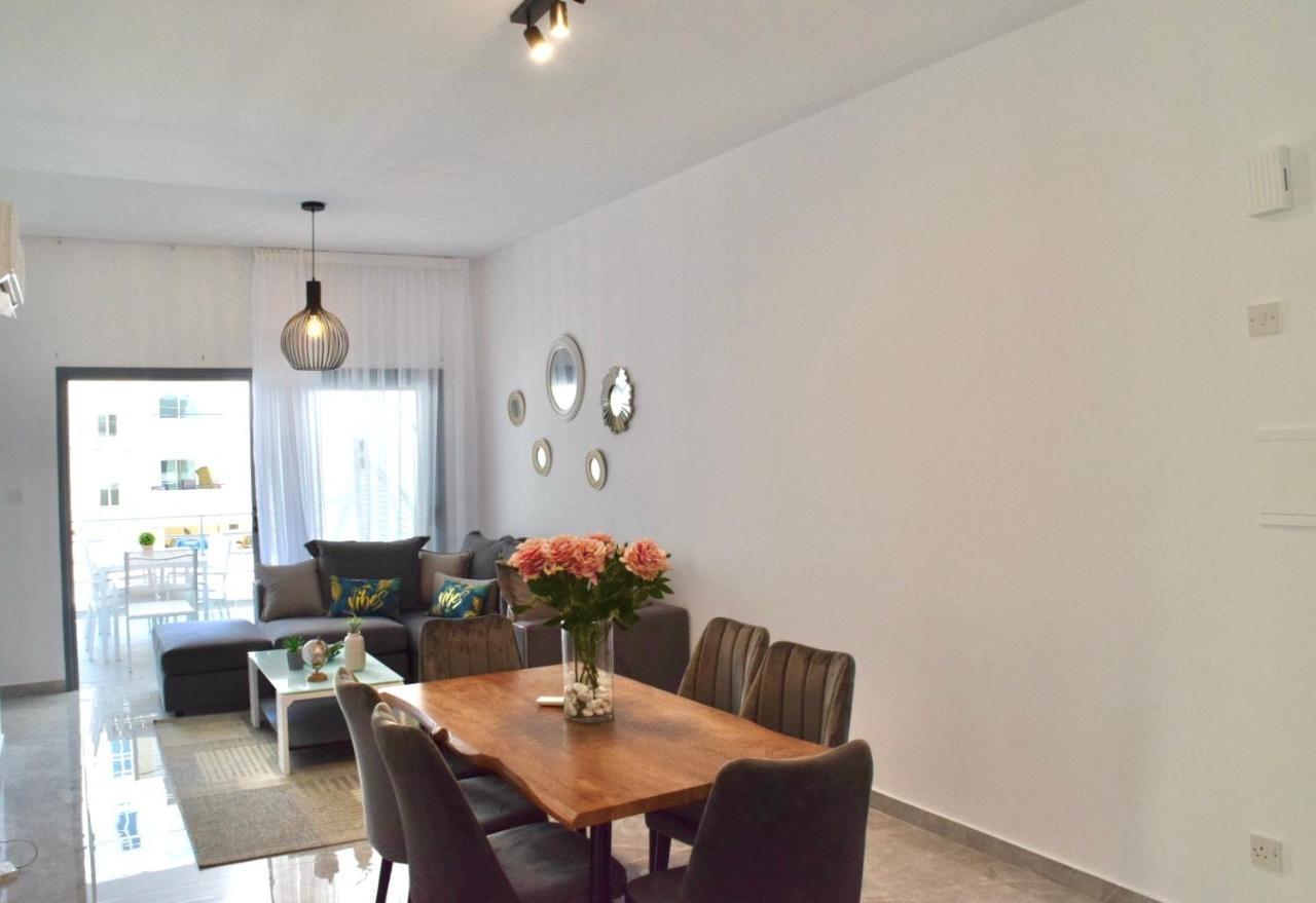 Apartament Coastal Getaway Larnaca Zewnętrze zdjęcie