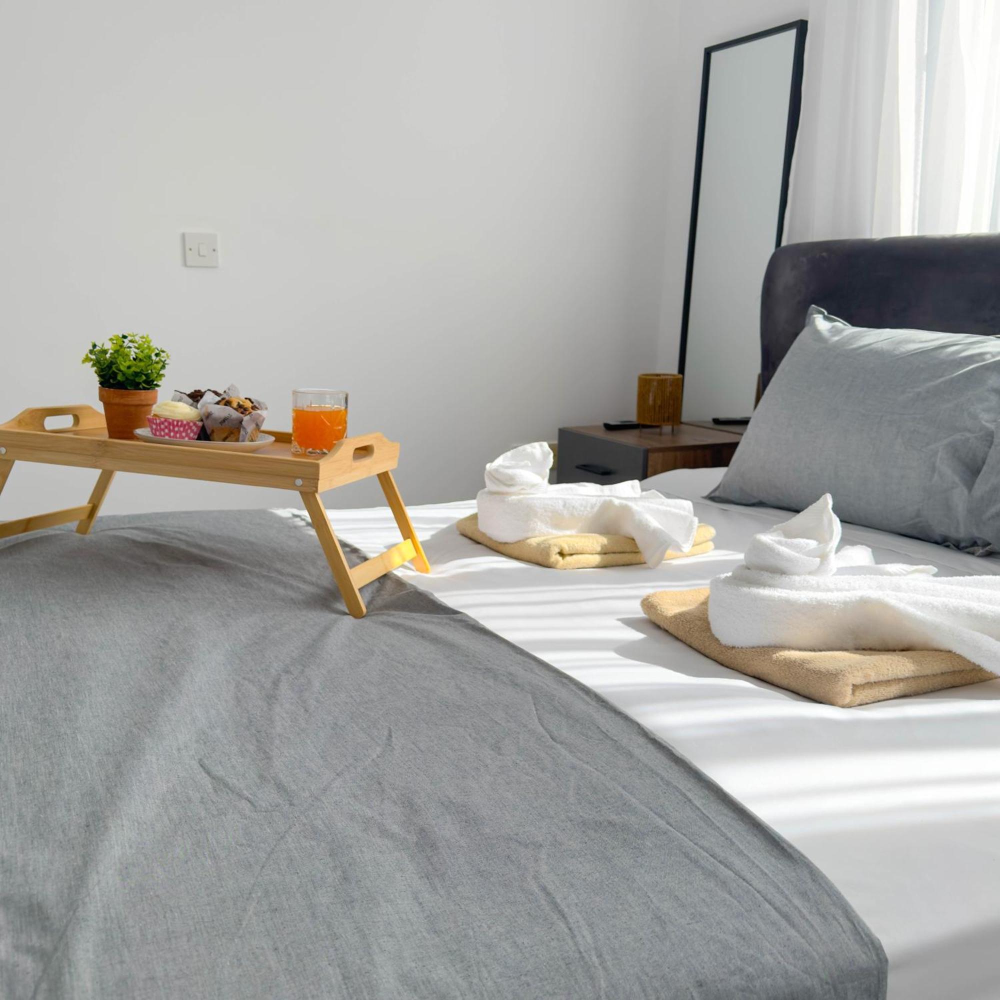 Apartament Coastal Getaway Larnaca Zewnętrze zdjęcie