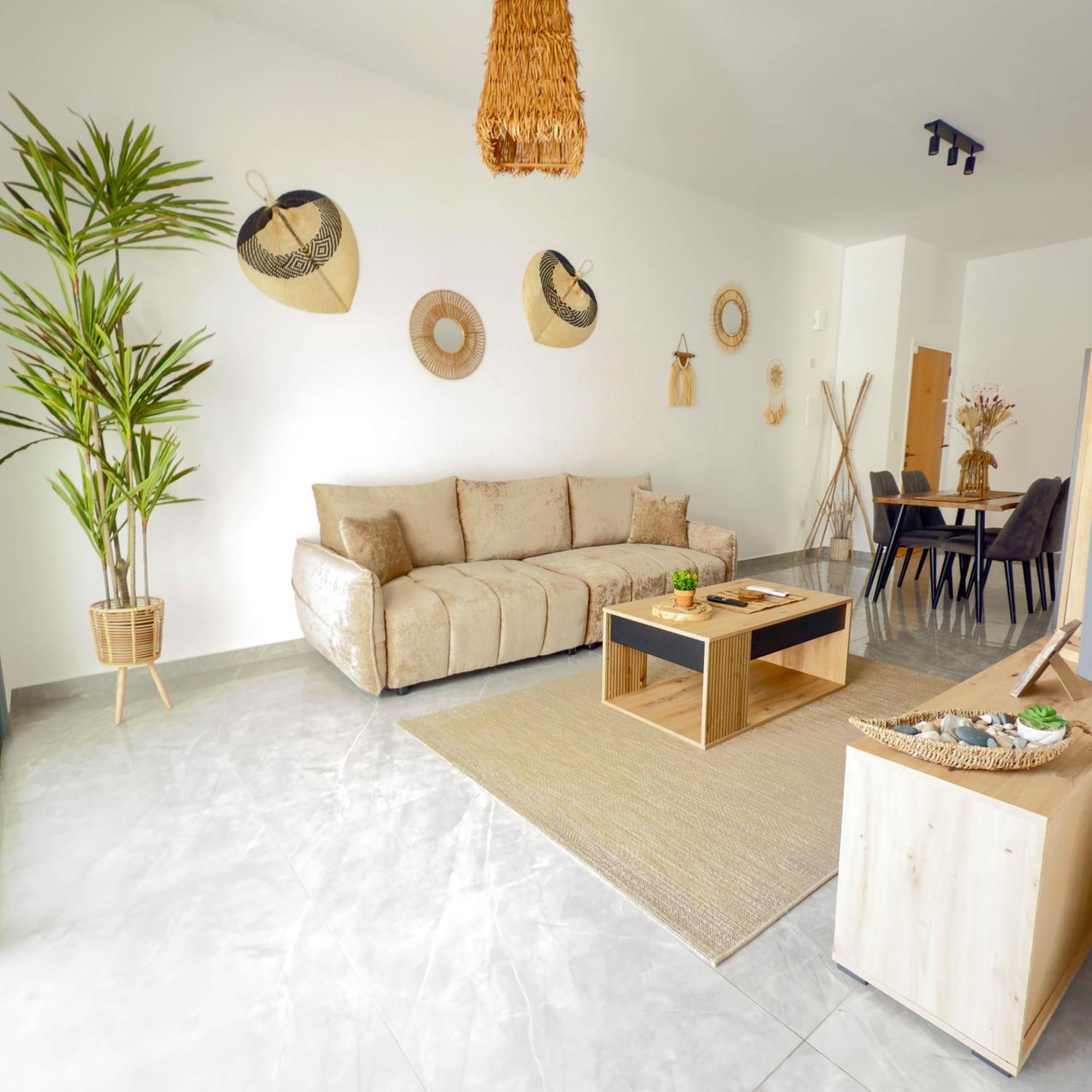 Apartament Coastal Getaway Larnaca Zewnętrze zdjęcie