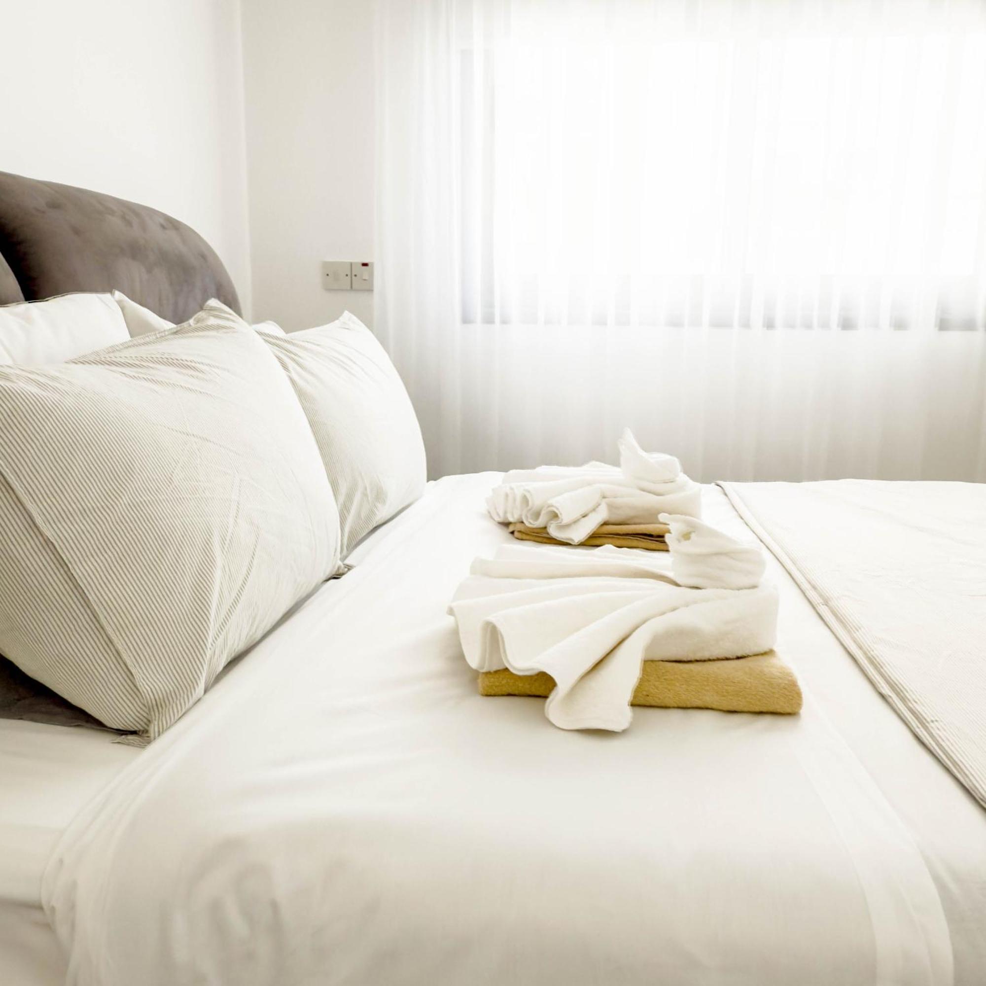 Apartament Coastal Getaway Larnaca Zewnętrze zdjęcie
