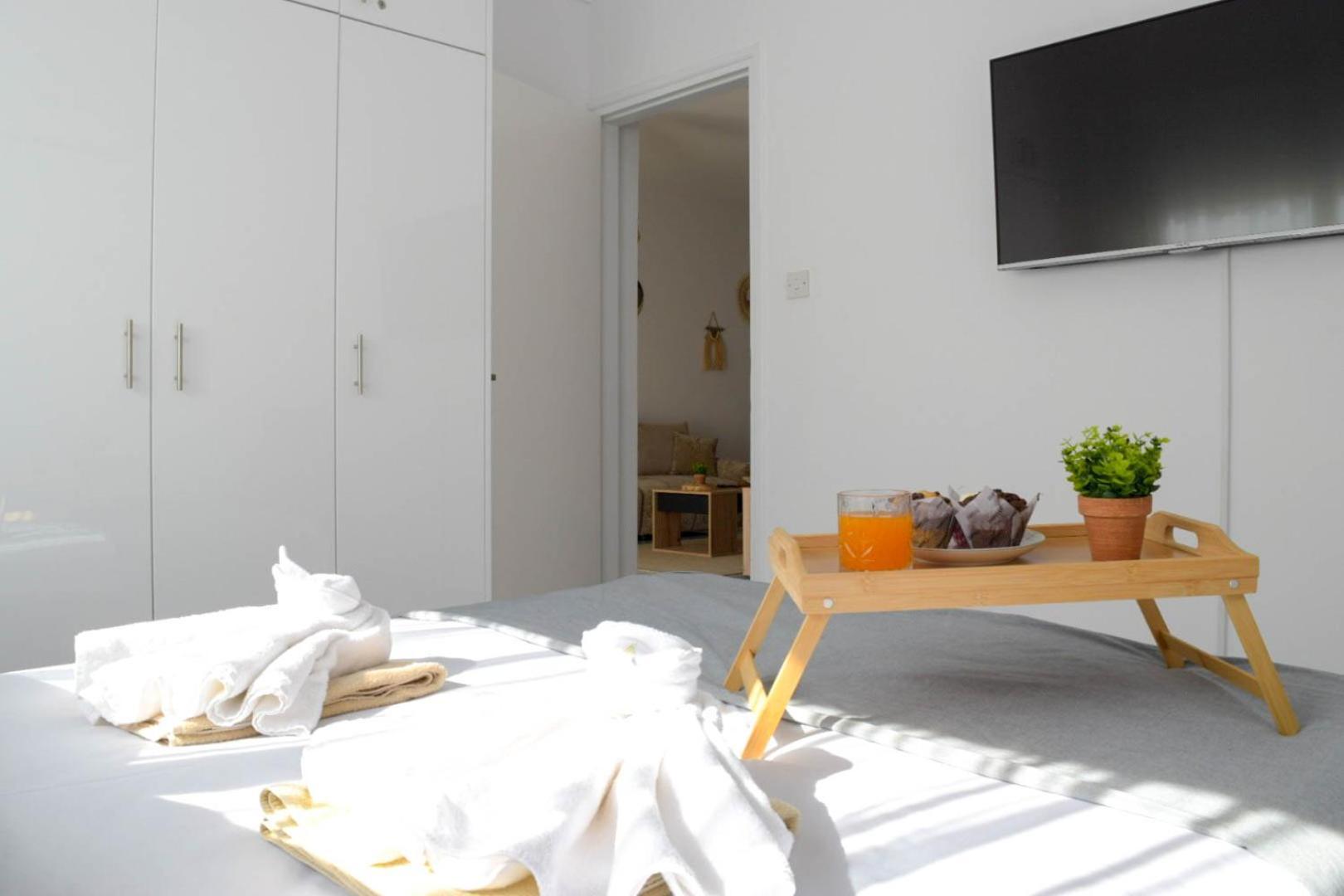 Apartament Coastal Getaway Larnaca Zewnętrze zdjęcie